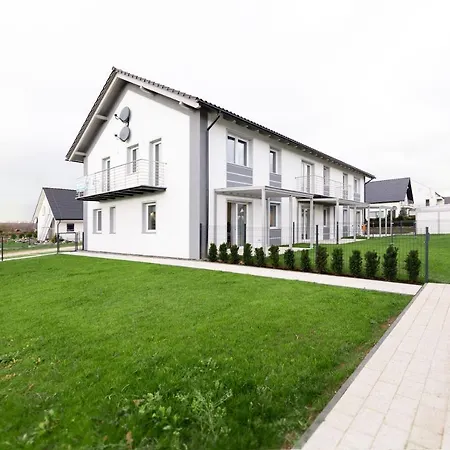 Apartament Apartamenty-kudowa Z Pięknym Widokiem I Balkonem