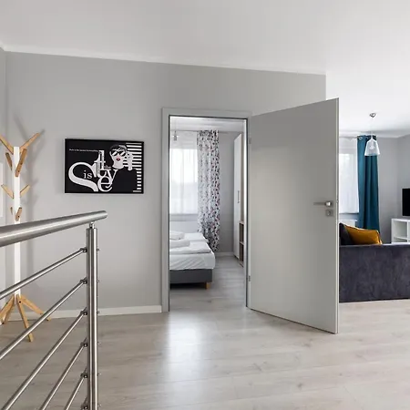 Apartamenty-kudowa Z Pięknym Widokiem I Balkonem *