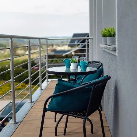 Apartament Apartamenty-kudowa Z Pięknym Widokiem I Balkonem *