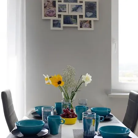 Apartamenty-kudowa Z Pieknym Widokiem I Balkonem Apartmán *