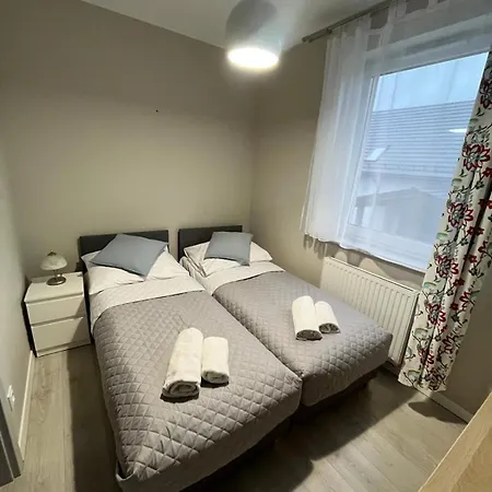 Apartament Apartamenty-kudowa Z Pięknym Widokiem I Balkonem *
