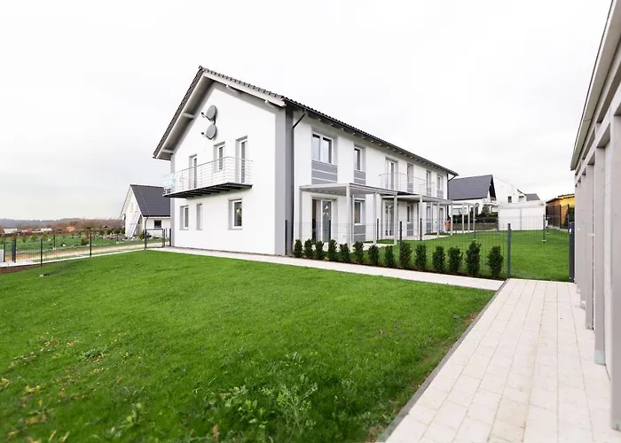 Apartment Apartamenty-kudowa Z Pieknym Widokiem I Balkonem