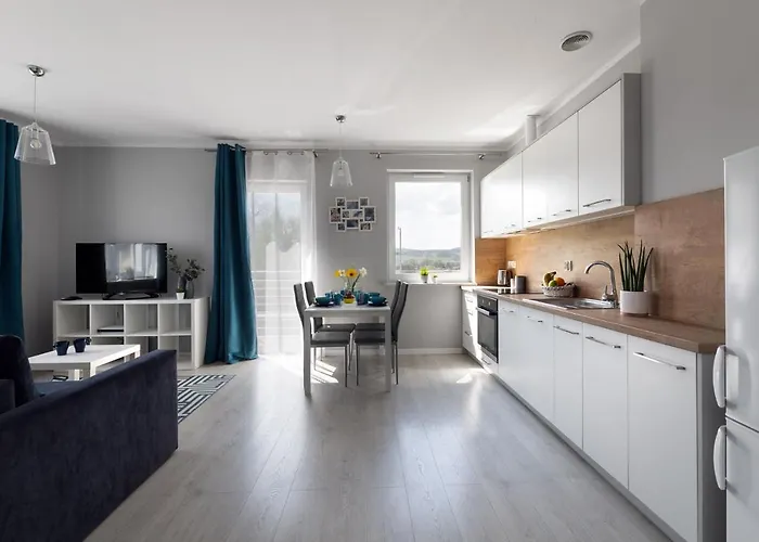 Apartamenty-kudowa Z Pieknym Widokiem I Balkonem Apartment