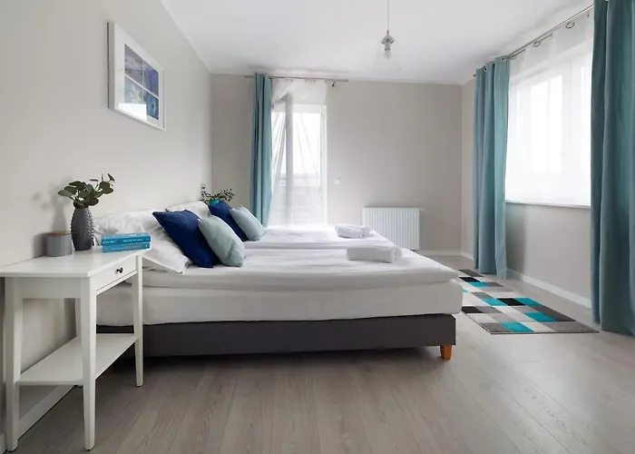 Apartamenty-kudowa Z Pieknym Widokiem I Balkonem