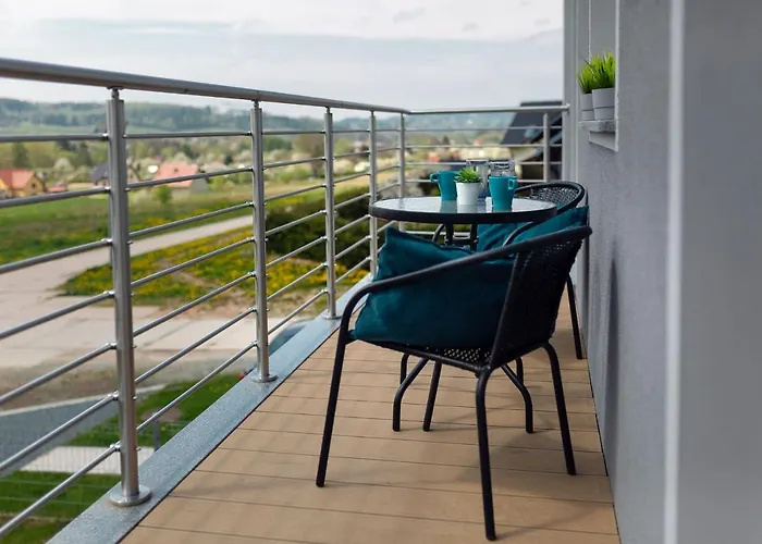 Apartamenty-kudowa Z Pieknym Widokiem I Balkonem * קודובה-זדרוי