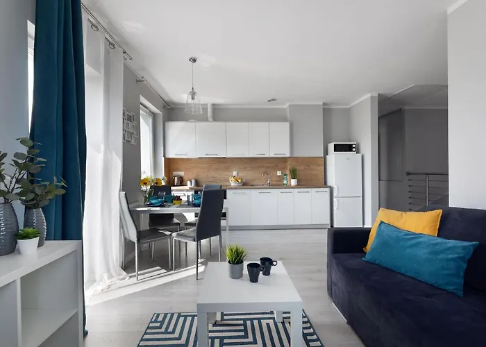 Apartamenty-kudowa Z Pieknym Widokiem I Balkonem * Kudowa Zdroj