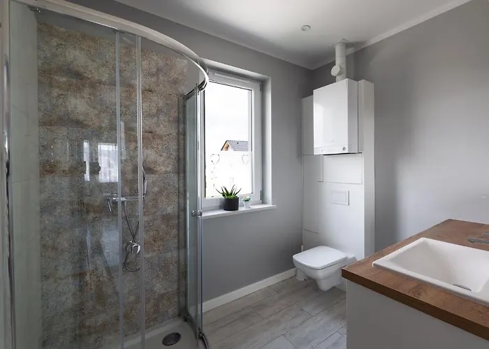 Apartment Apartamenty-kudowa Z Pieknym Widokiem I Balkonem Kudowa Zdroj