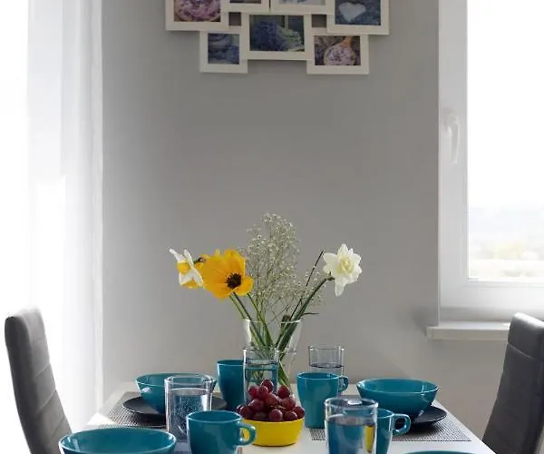 Apartamenty-kudowa Z Pieknym Widokiem I Balkonem Apartment *