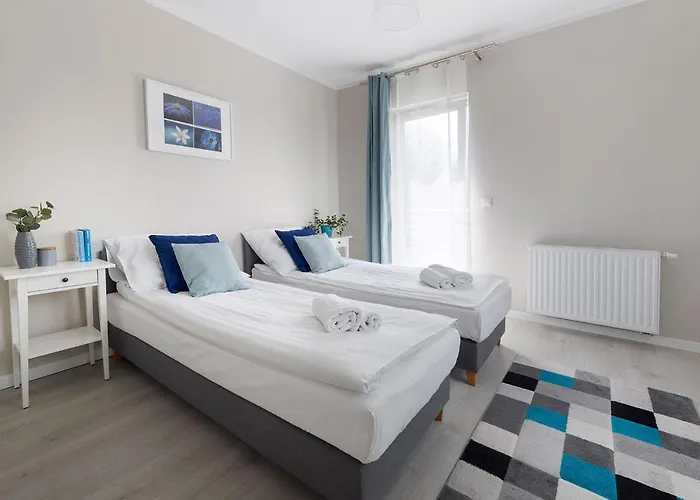 Apartamenty-kudowa Z Pieknym Widokiem I Balkonem *