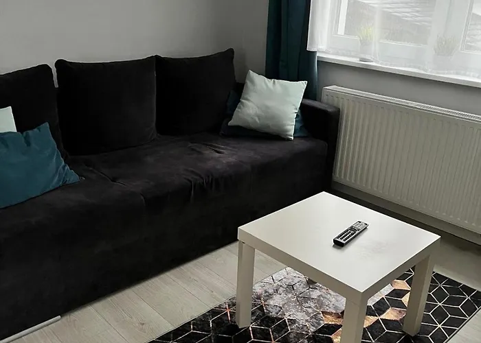 Apartment Apartamenty-kudowa Z Pieknym Widokiem I Balkonem Kudowa Zdroj