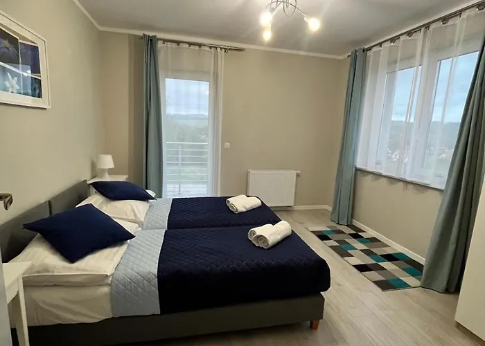 Apartamenty-kudowa Z Pieknym Widokiem I Balkonem Apartment Kudowa Zdroj