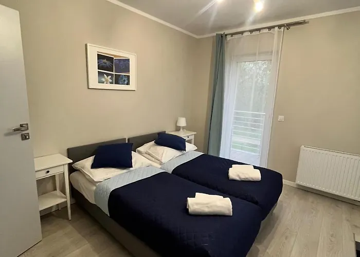 Apartamenty-kudowa Z Pieknym Widokiem I Balkonem *