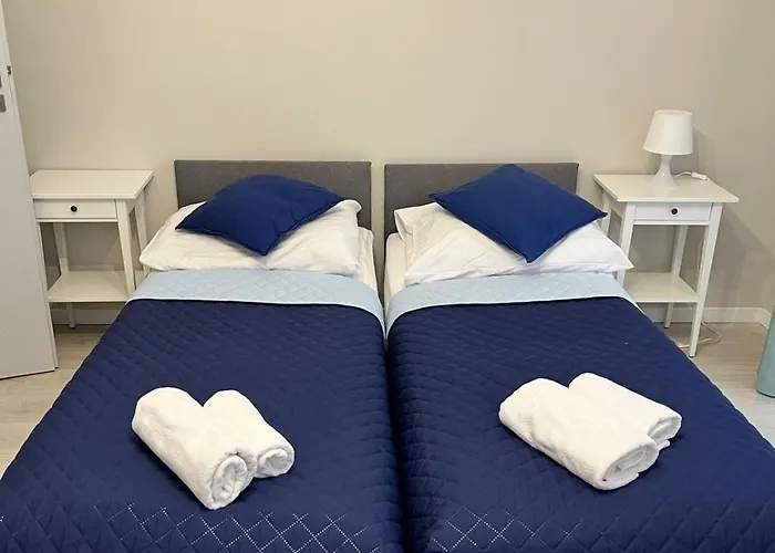 Apartment Apartamenty-kudowa Z Pieknym Widokiem I Balkonem