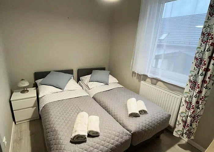 Apartment Apartamenty-kudowa Z Pieknym Widokiem I Balkonem *